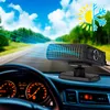 pack de 2 chauffages de voiture pivotants à 360 degrés Plug Voir les images du produit 3