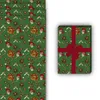 Cooles Seeräuber Geschenkpapier mit Totenkopf, Säbel und Produktbild-Vorschau 3