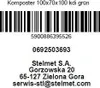 Holz-Komposter 100 x 100 x 70 cm, kesseldruckimprägniert Produktbild-Vorschau 2