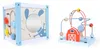 Cubetto educativo in legno con gioco di smistamento + Anteprima dell’immagine prodotto 3