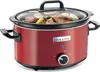Crock-Pot Slow Cooker mit 3,5 Liter Fassungsvermögen in Rot Produktbild-Vorschau 1