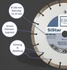 3x Profi Diamanttrennscheibe 230  mm Beton Verbundstein - Produktbild-Vorschau 3