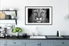 MuchoWow® Gerahmtes Poster Panther - Wildlife - Schwarz - Produktbild-Vorschau 4