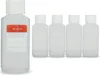 5 Plastikflaschen 100 ml eckig aus HDPE, natur, G25, Produktbild-Vorschau 1