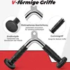 GOPLUS Kabelzug Fitness, Fitnesskleingeräte mit Produktbild-Vorschau 4