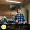 Bettizia 36W LED a prova di umidità luce diffusore 120cm Anteprima dell’immagine prodotto 3