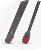 Two gray vacuum cleaner attachments with red buttons are displayed against a white background. Produktbild-Vorschau