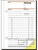 Sigel® SD033 Fatture - A6, primo e secondo foglio stampato, Anteprima dell’immagine prodotto 9