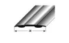 PROVISTON Übergangsprofil | 1.8 x 38 x 2700 mm | Produktbild-Vorschau 3