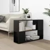 vidaXL Regál na knihy černý 100x24x63 cm odvozený výrobek Náhled obrázku produktu 6