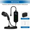 JUNSUN APP/WIFI typ 2 kabel ładujący Schuko 3.68kW Podgląd zdjęcia produktu 10