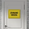 Zehnundvierzig Metallschild XXL Schild Blechschild Produktbild-Vorschau 6