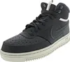 A studio shot of a black Nike high-top sneaker. Náhľad obrázku produktu