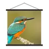 MuchoWow® Textilposter Eisvogel - Tiere - Vogel 120x120 cm Produktbild-Vorschau 1