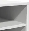 vidaXL Szafka na buty biała 31,5x35x90 cm Materiał Podgląd zdjęcia produktu 6