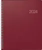 Buchkalender Manager Wt7 weektimer 21x26cm 1 Woche/2 Seiten Produktbild-Vorschau 1
