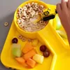 Set d'assiettes et de couverts pour enfants en forme Voir les images du produit 5