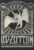 Led Zeppelin Madison Square Garden 1975 Black L T-Shirt Produktbild-Vorschau 4