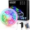 Peviasot 2M LED Streifen Leiste set LED Strip LichtBand RGB Produktbild-Vorschau 9
