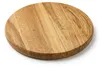 RUNDES BRETT, Durchmesser 20 cm, aus Eiche, zum Schneiden Produktbild-Vorschau 2