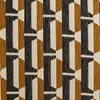 A repeating geometric pattern on fabric. Náhled obrázku produktu