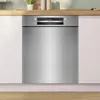 BOSCH Unterbau-Geschirrspüler Serie 4 Flex Körbe AquaStop Produktbild-Vorschau 5