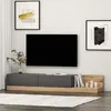 Skye Decor, Majör- AnthraciteWalnut, TV-Ständer, 100 % Produktbild-Vorschau 3