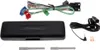 A collection of car audio accessories, including wiring harnesses, a storage case, and a microphone. Anteprima dell’immagine prodotto