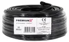 PremiumX 50m RG59 Koaxialkabel + 2 Netzkabel Eca Videobild Produktbild-Vorschau 5