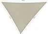 SHADOW COMFORT 4,5 x 5 x 5,5 m Tenda da sole triangolare Anteprima dell’immagine prodotto 1