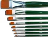 KREUL Universalpinsel Basic Synthetics flach Gr. 2 Produktbild-Vorschau 3