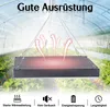 LARS360 LED Pflanzenlampe 45 W Vollspektrum, 225 LEDs Rot & Produktbild-Vorschau 6