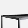 Pergola bioclimatica 3x4m in alluminio e acciaio, lamelle Anteprima dell’immagine prodotto 5