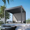Rockford Pergola Aluminium 3 x 3 m mit verstellbarem Produktbild-Vorschau 2