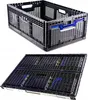 Skrzynka Składana 600x400x219mm Szara Podgląd zdjęcia produktu 5