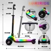 LUMI RIDE trottinette pour enfants trottinette à trois Voir les images du produit 3