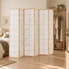 Homestyle4u Paravent Raumteiler 6 teilig Holz Shoji Produktbild-Vorschau 23