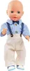 Heless puppenkleidung Hochzeitsanzug mit Fliege 28-35 cm Produktbild-Vorschau 2