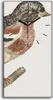 Wanduhr Bürouhr Leinwand Bild Geräuschlos 30x60 Zeichnung Produktbild-Vorschau 1