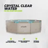 VirtuFit - Piscine ronde - Ø 366 x 100 cm - Beige - Inclut Voir les images du produit 7