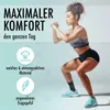 TRIGGin Bandage Knöchel anthrazit/schwarz mit Kupferfasern Produktbild-Vorschau 5