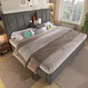 okwish Gestoffeerd bed 160x200, tweepersoonsbed met Productafbeelding-voorbeeld 2