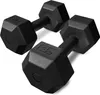 TREX SPORT Kurzhanteln Hanteln Set 2x3kg TX-003CD | Produktbild-Vorschau 2