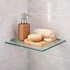 Eckregal Wand Glas 6 mm – quadratisches Duschregal Ecke für Produktbild-Vorschau 5