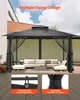 SucceBuy Parasol siatkowy do pawilonu zewnętrznego na taras Podgląd zdjęcia produktu 3