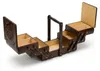 HOLZ-NÄHKASTEN, aufklappbar, Schneiderkoffer, Organizer, 34 Produktbild-Vorschau 6