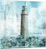 Bilder auf glas - laterne rock - 30x30cm - Glasbilder - Produktbild-Vorschau 1