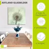ARTland Glasbild Pusteblume II Größe: 50x50 cm Produktbild-Vorschau 3