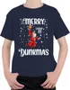 Merry Dunkmas Santa Basketball - Weihnachten Produktbild-Vorschau 1