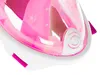 Voll faltbare Schnorchelmaske S/M Pink Produktbild-Vorschau 5